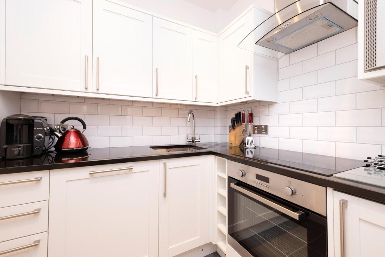 Joivy Cozy Apt Near Edinburgh Castle Екстериор снимка