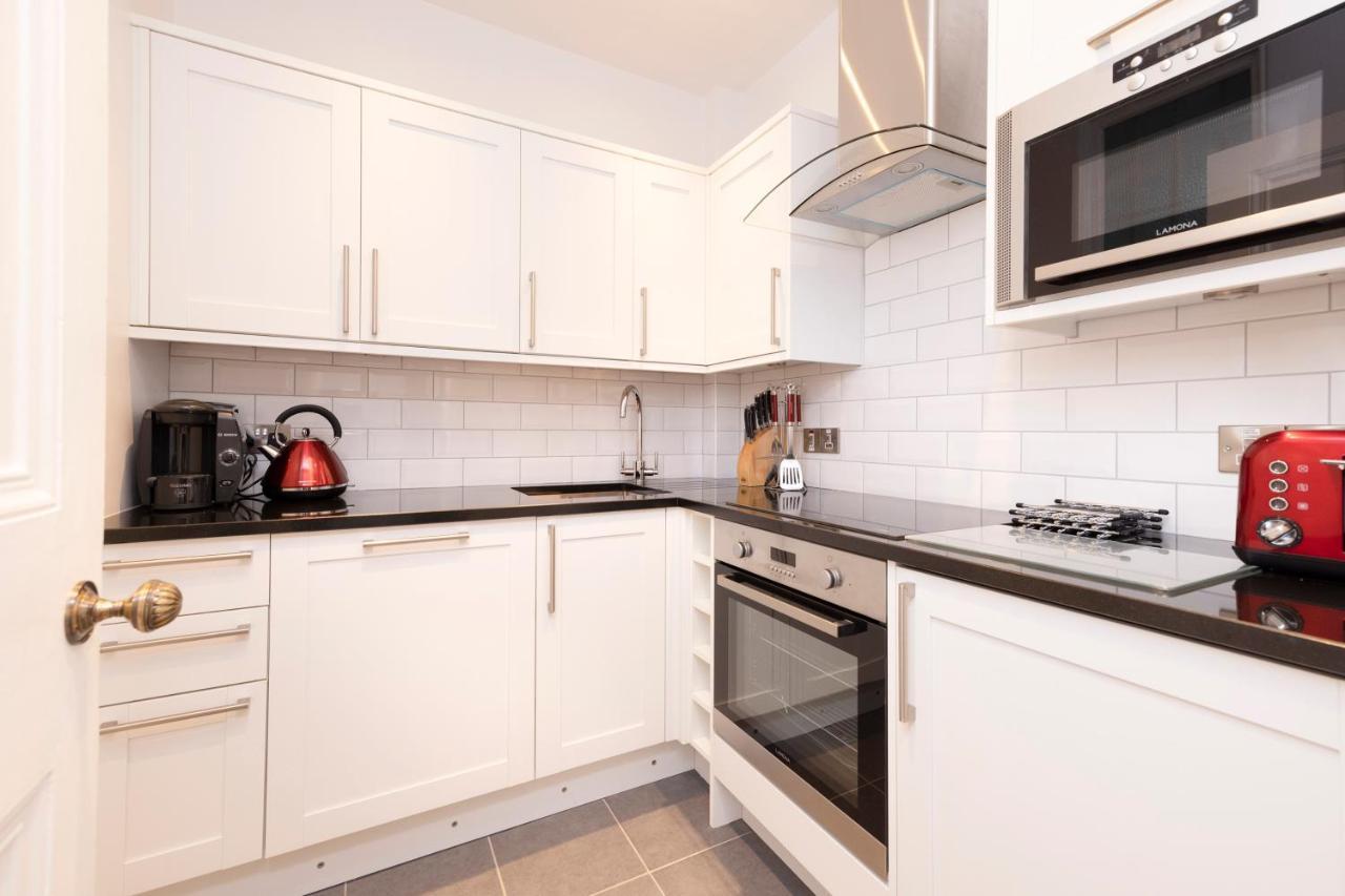 Joivy Cozy Apt Near Edinburgh Castle Екстериор снимка