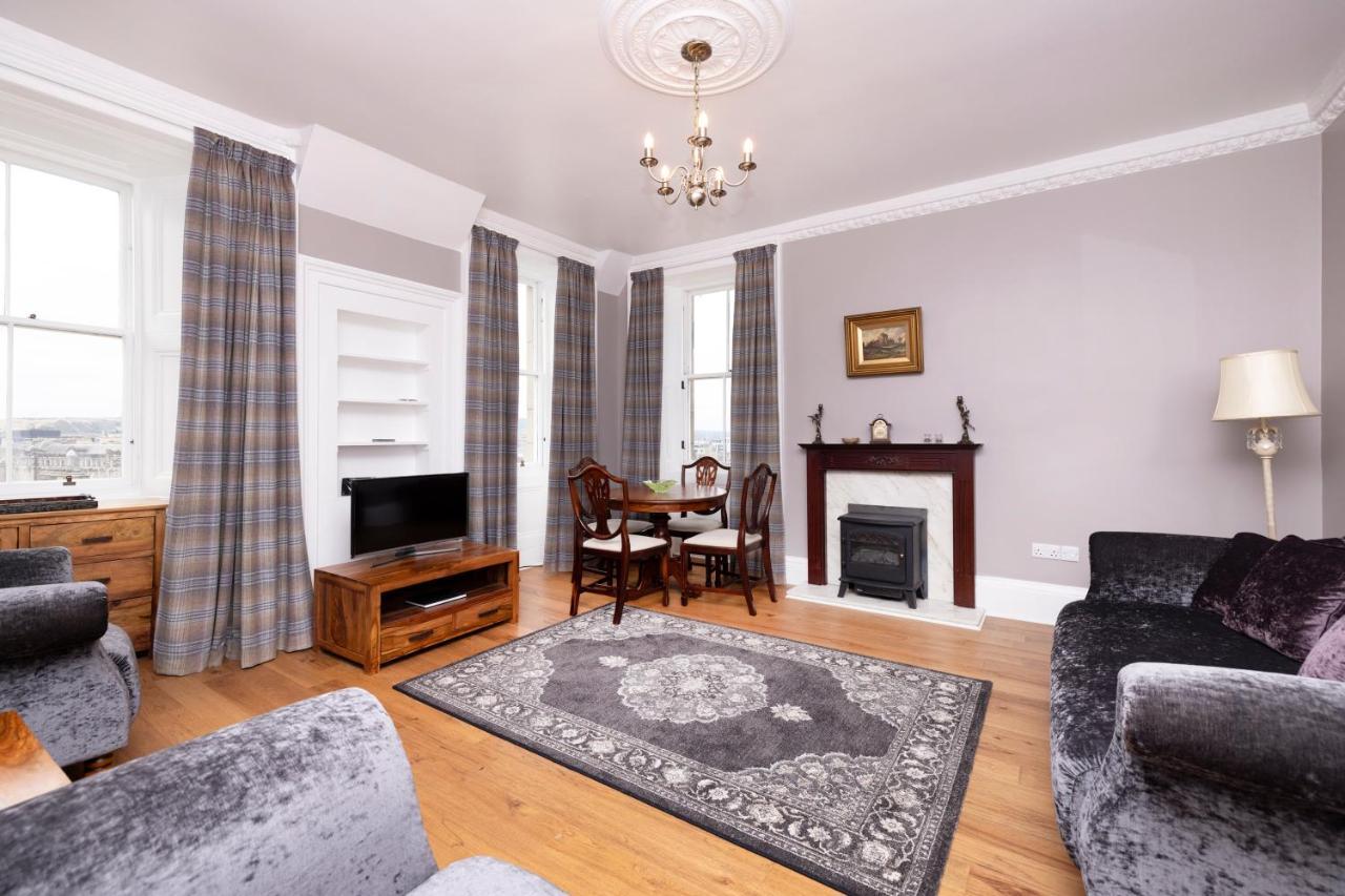 Joivy Cozy Apt Near Edinburgh Castle Екстериор снимка