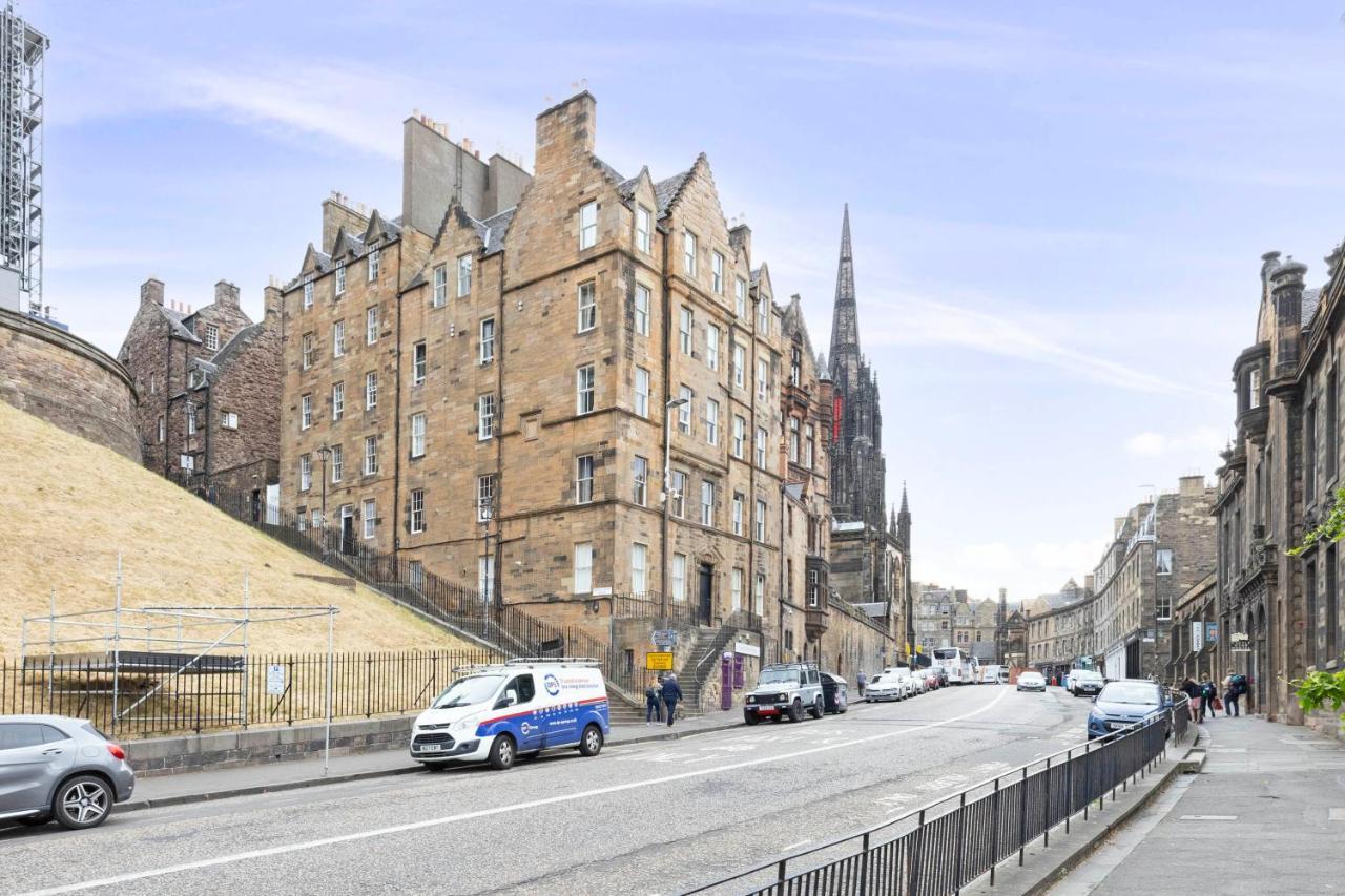 Joivy Cozy Apt Near Edinburgh Castle Екстериор снимка