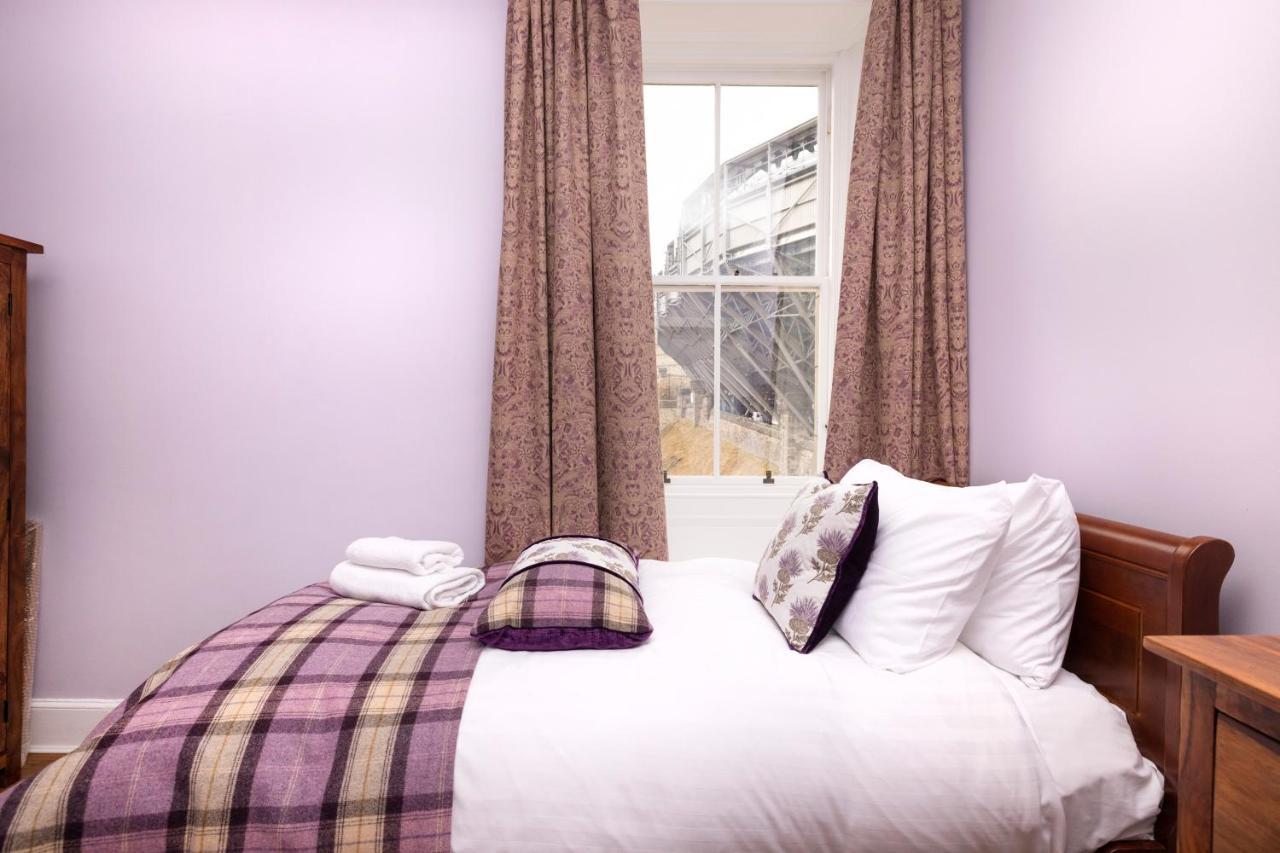 Joivy Cozy Apt Near Edinburgh Castle Екстериор снимка