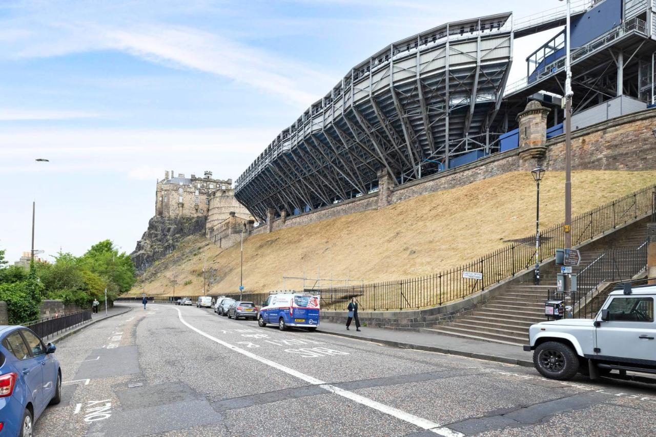 Joivy Cozy Apt Near Edinburgh Castle Екстериор снимка
